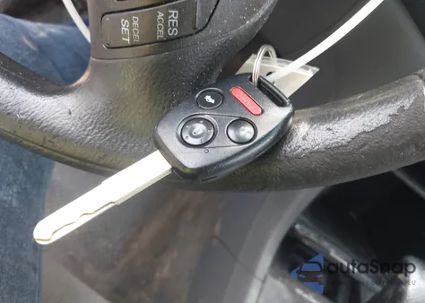 2007 Honda Accord 2.4 Lx из США, поврежденный, VIN 1HGCM56407A017752